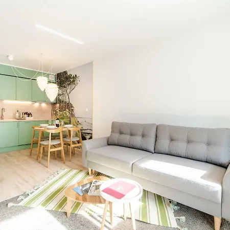 Forest Surfingbird Apartment Kolobrzeg