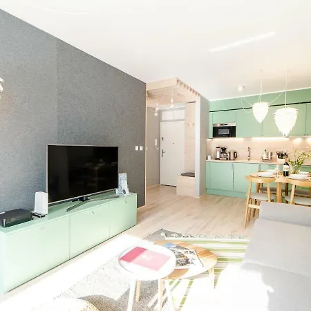 Apartment Forest Surfingbird Kolobrzeg